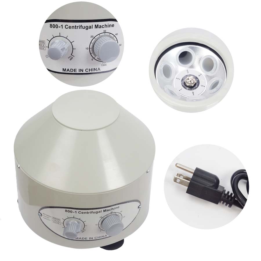 800-1 Low Speed Desktop Medica - X Medical Lab recension och pris