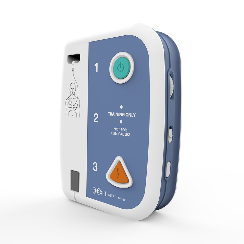 XFT-120C+ Professional AED Tra - Defibrillator Aed Trainer recension och pris