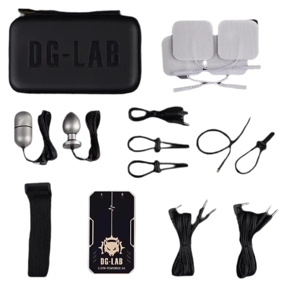 DG-LAB 3.0 E-Stim Electric Sho - Medical Lab Science recension och pris