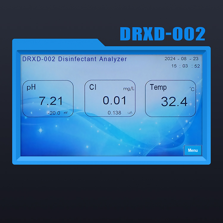 Industrial Online pH Residual  - Ph Meter recension och pris