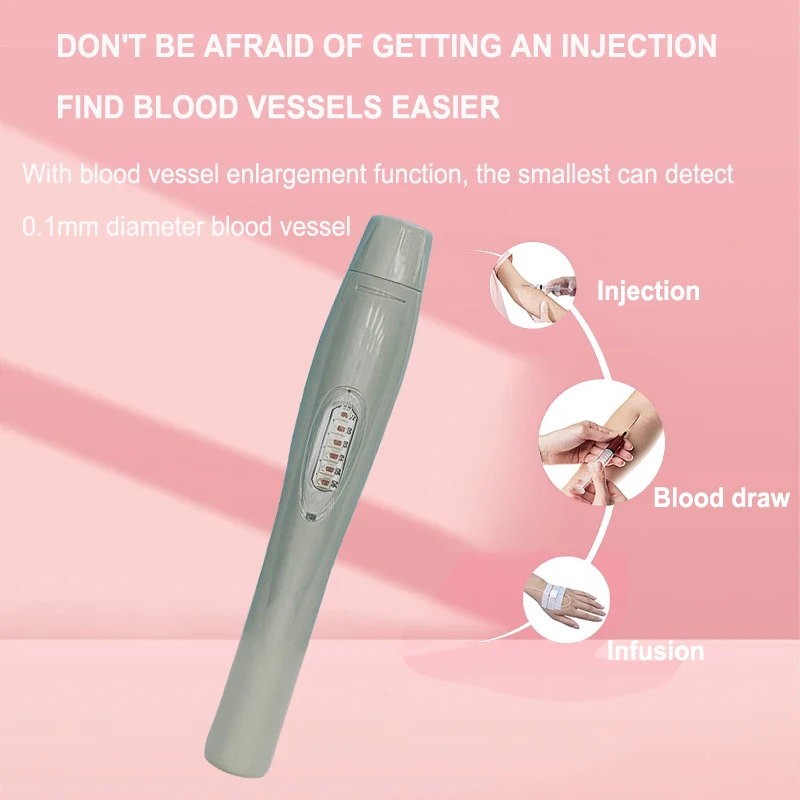 Portable Mini Infrared Vein De - Medical Lab Science recension och pris