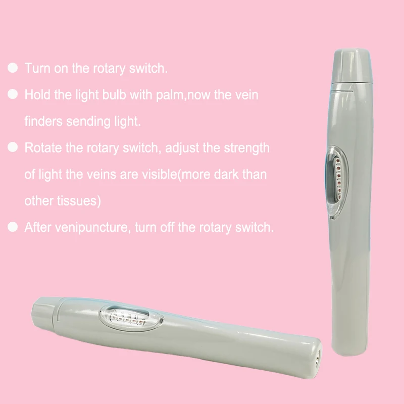 Portable Mini Infrared Vein De - Medical Lab Science recension och pris