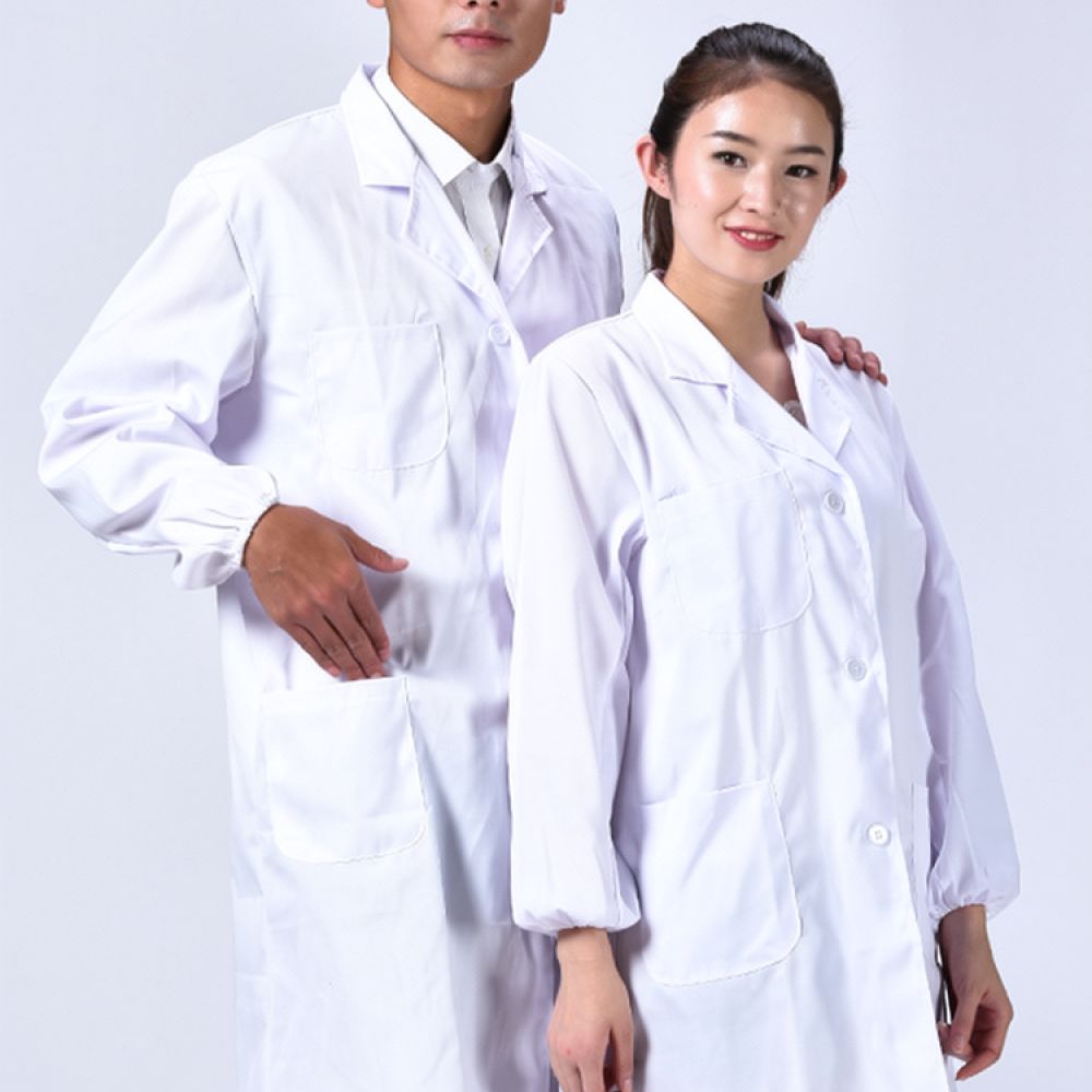 Durable Long Sleeve Lab Coat U - Medical Lab And Science recension och pris