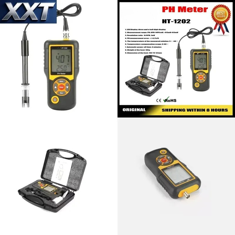 XXT Digital PH Meter With Smar - Ph Meter recension och pris