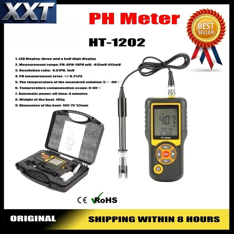 XXT Digital PH Meter With Smar - Ph Meter recension och pris