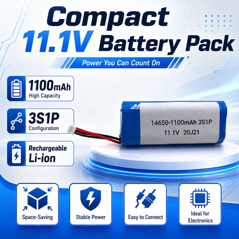 11.1V 14650 Li-ion Battery Pac - Medical Lab Science recension och pris