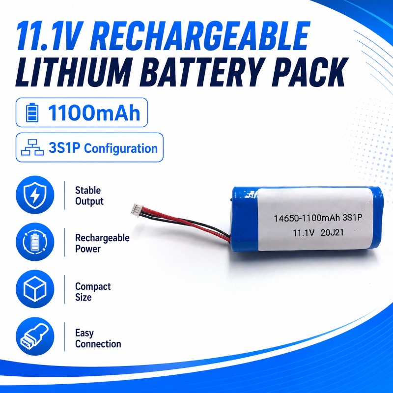 11.1V 14650 Li-ion Battery Pac - Medical Lab Science recension och pris
