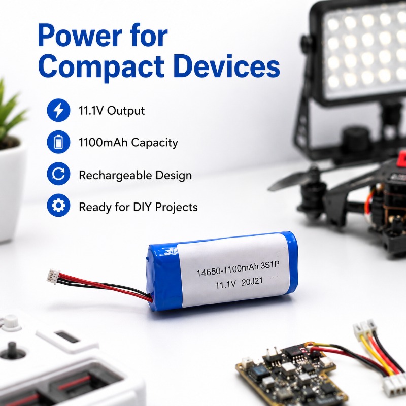 11.1V 14650 Li-ion Battery Pac - Medical Lab Science recension och pris