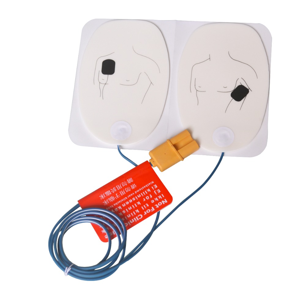 1pair AED Training ECG Defibri - Defibrillator Aed Trainer recension och pris