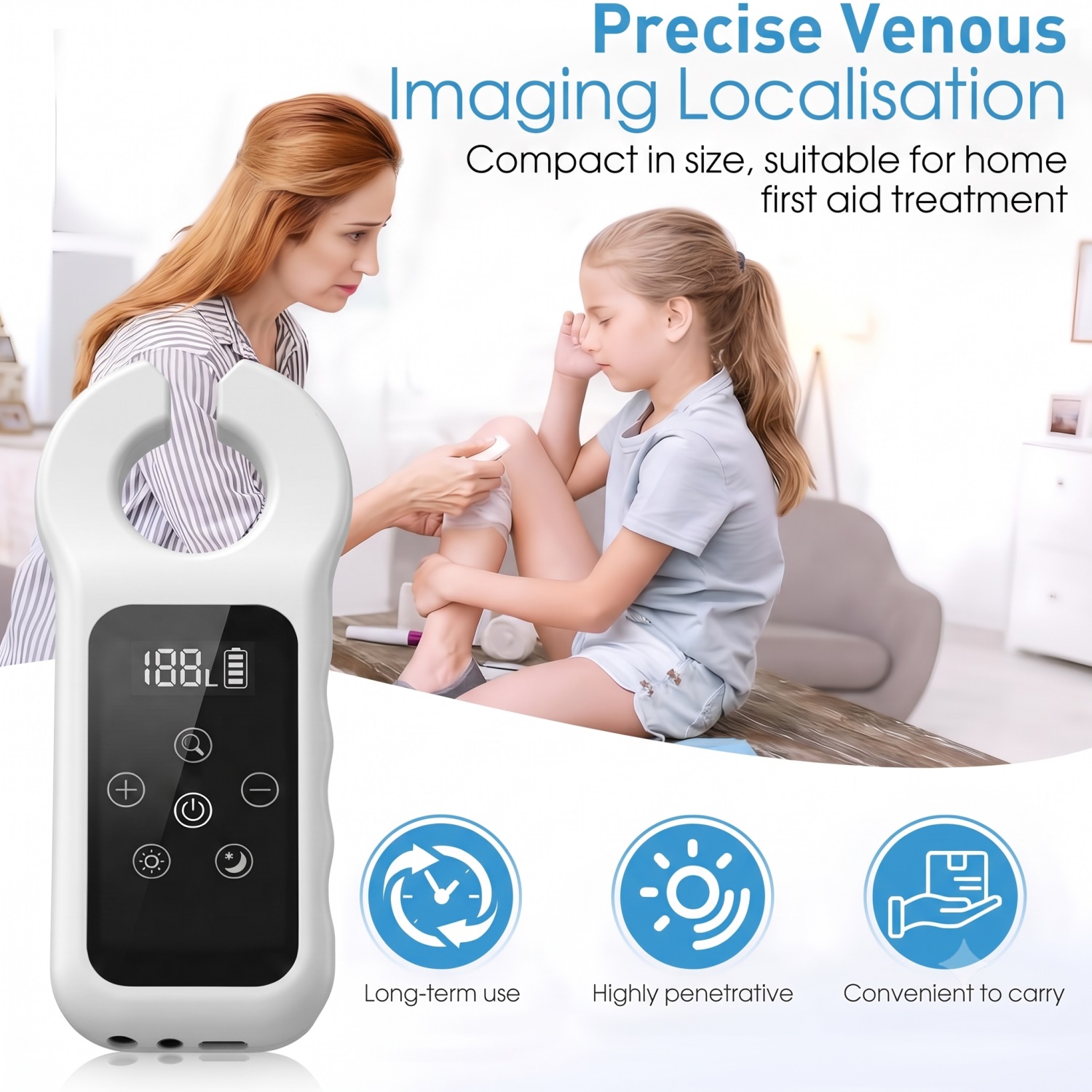Vein Infrared Scanner Medical  - Medical Lab Science recension och pris