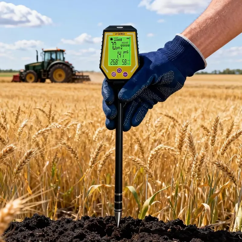 WAP01 New High Accuracy Soil T - Ph Meter recension och pris