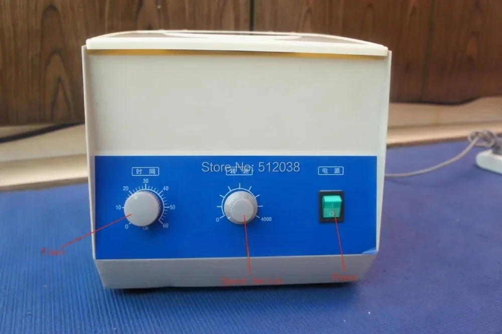 LD-3 Electric Centrifuge Lab M - X Medical Lab recension och pris