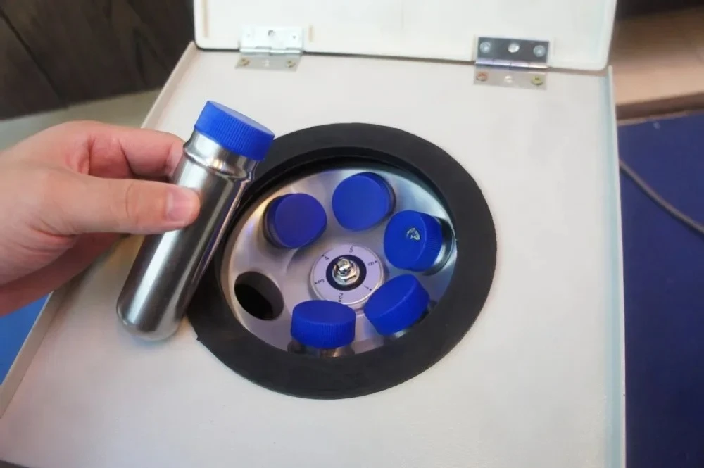 LD-3 Electric Centrifuge Lab M - X Medical Lab recension och pris