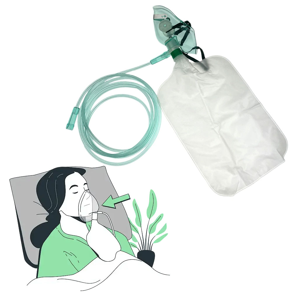 5-20Pcs Adult Non-rebreather o - Oxygen Mask Non-Rebreather recension och pris