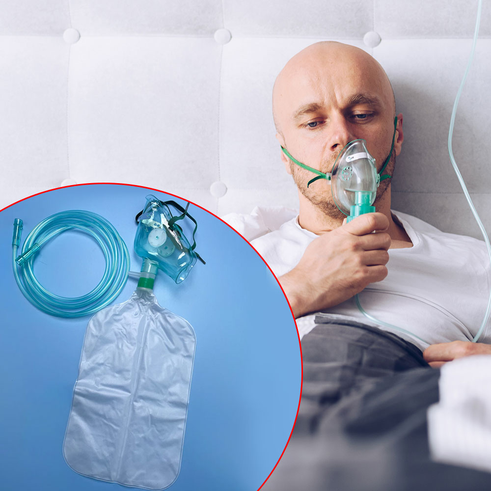 5-20Pcs Adult Non-rebreather o - Oxygen Mask Non-Rebreather recension och pris