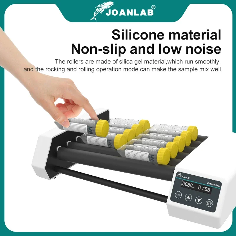 JOANLAB Blood Roller Mixer Hor - Medical Lab Technology recension och pris