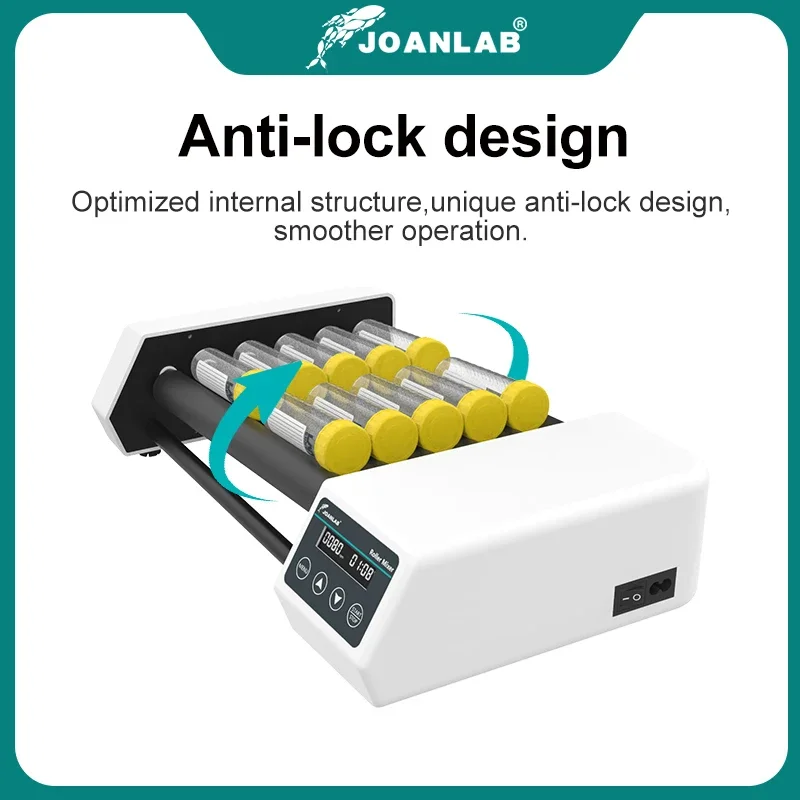 JOANLAB Blood Roller Mixer Hor - Medical Lab Technology recension och pris